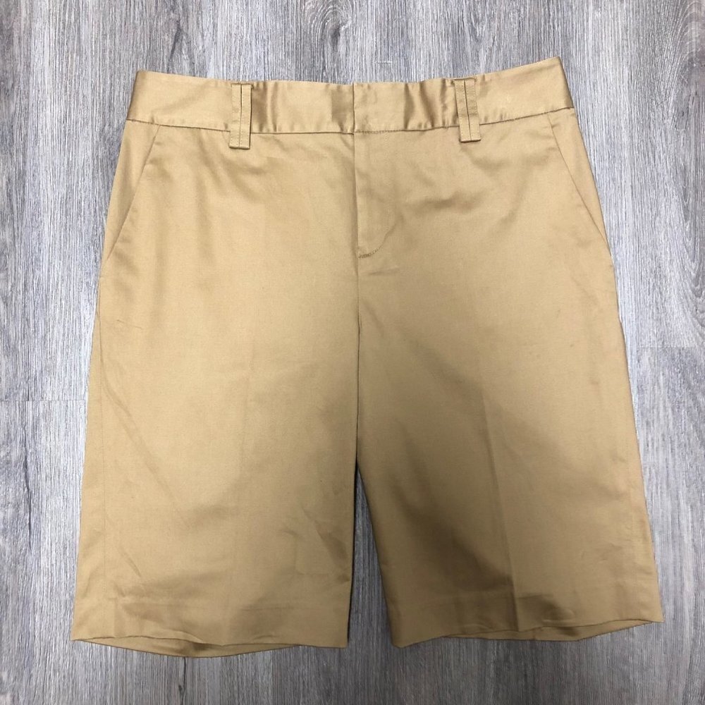 Lauren Ralph Lauren Women's Size 10 Tan Bermuda Shorts 11 in Inseam